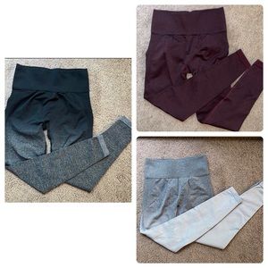 3 for $30! Scrunch leggings